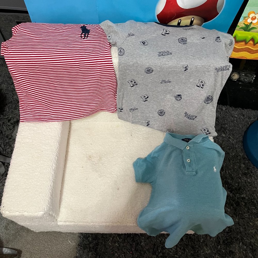 Polo/ Ralph Lauren Shirts  Size 5